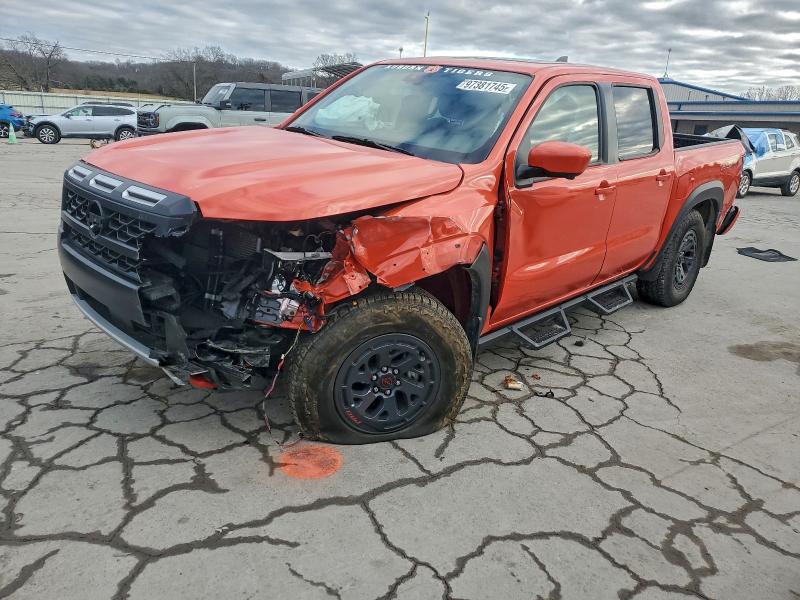 2025 NISSAN FRONTIER — VIN 1N6ED1EK2SN644810