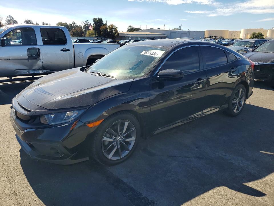 2020 HONDA CIVIC — VIN 19XFC1F35LE219251