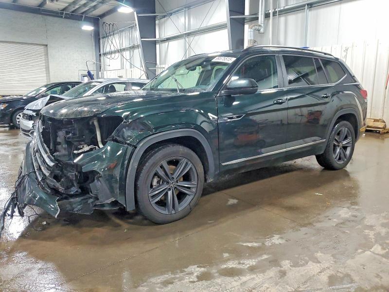 2021 VOLKSWAGEN ATLAS SE — VIN 1V2NR2CAXMC535951