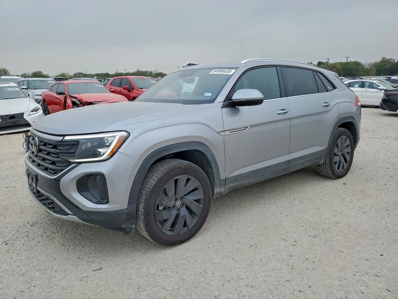 2025 VOLKSWAGEN ATLAS CROS — VIN 1V2JE2CA7SC215428
