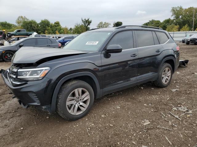 2021 VOLKSWAGEN ATLAS S — VIN 1V2GP2CA9MC533655