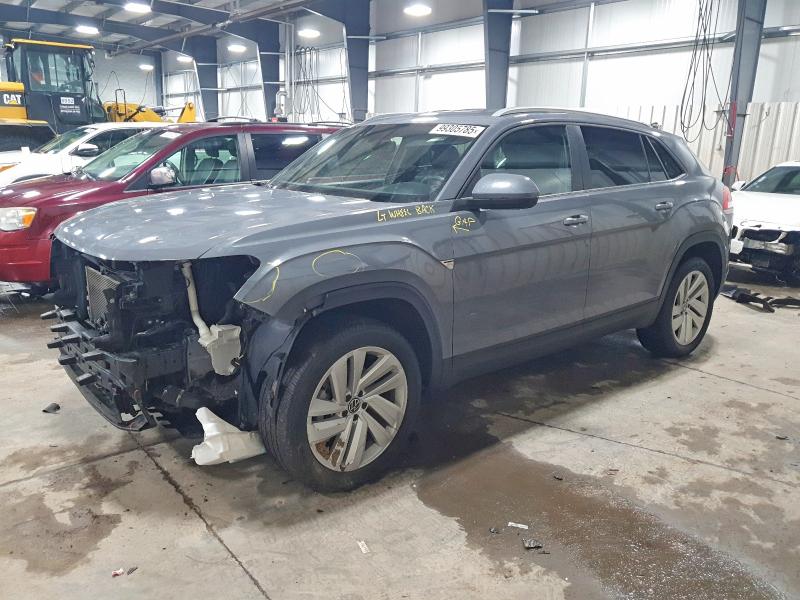 2022 VOLKSWAGEN ATLAS CROS — VIN 1V2HC2CA4NC230560