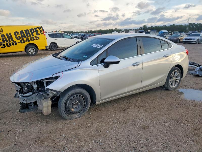 2019 CHEVROLET CRUZE LT — VIN 1G1BE5SM8K7146009