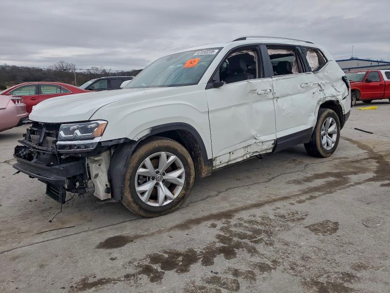 2019 VOLKSWAGEN ATLAS SE — VIN 1V2WR2CA0KC544269