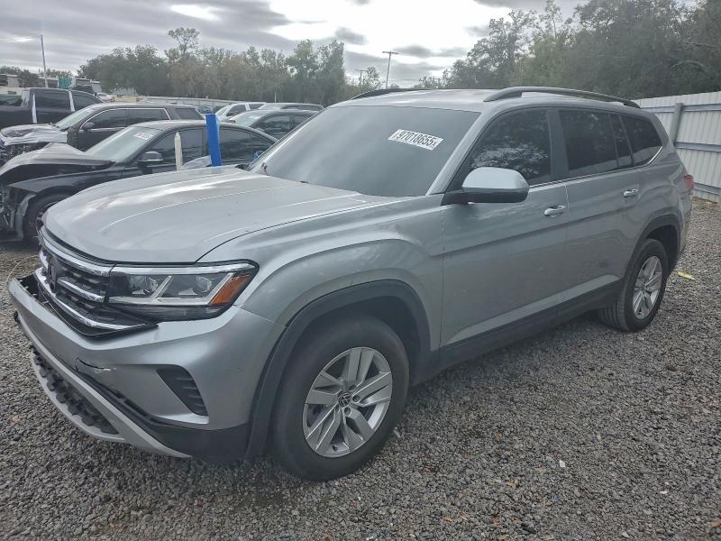 2021 VOLKSWAGEN ATLAS S — VIN 1V2AP2CA3MC595493