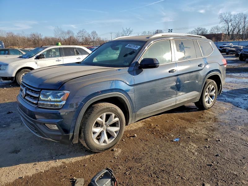 2018 VOLKSWAGEN ATLAS SE — VIN 1V2LR2CA7JC554783