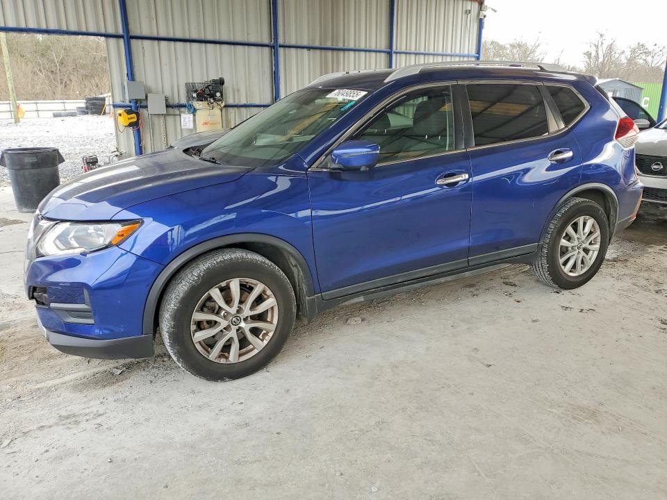2018 NISSAN ROGUE — VIN KNMAT2MT9JP605624