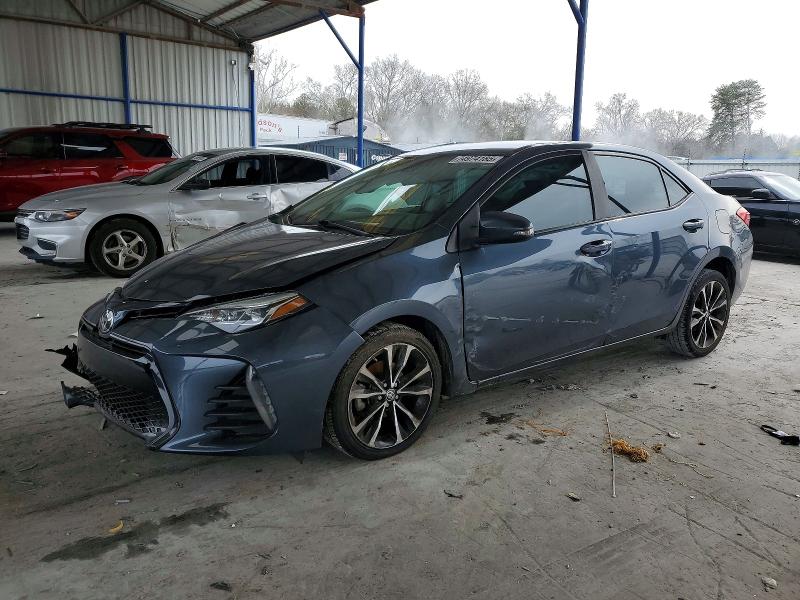 2019 TOYOTA COROLLA — VIN 2T1BURHE7KC219953