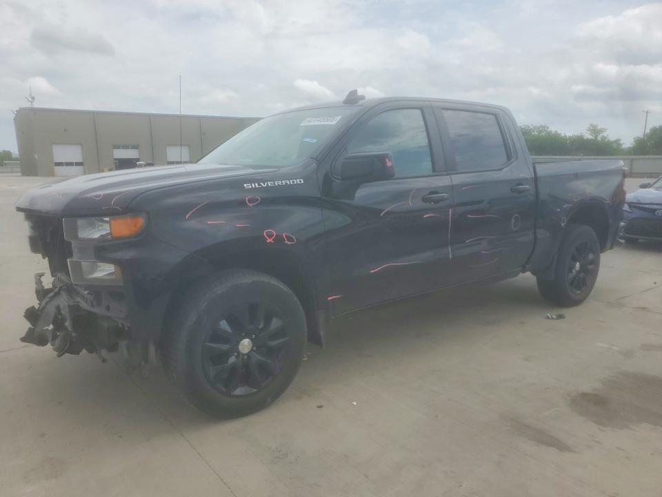 2020 CHEVROLET SILVERADO — VIN 3GCPWBEK6LG185965