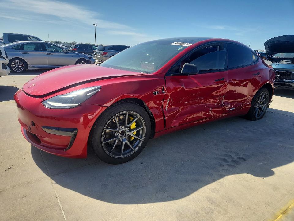 2021 TESLA MODEL 3 — VIN 5YJ3E1EA8MF907401