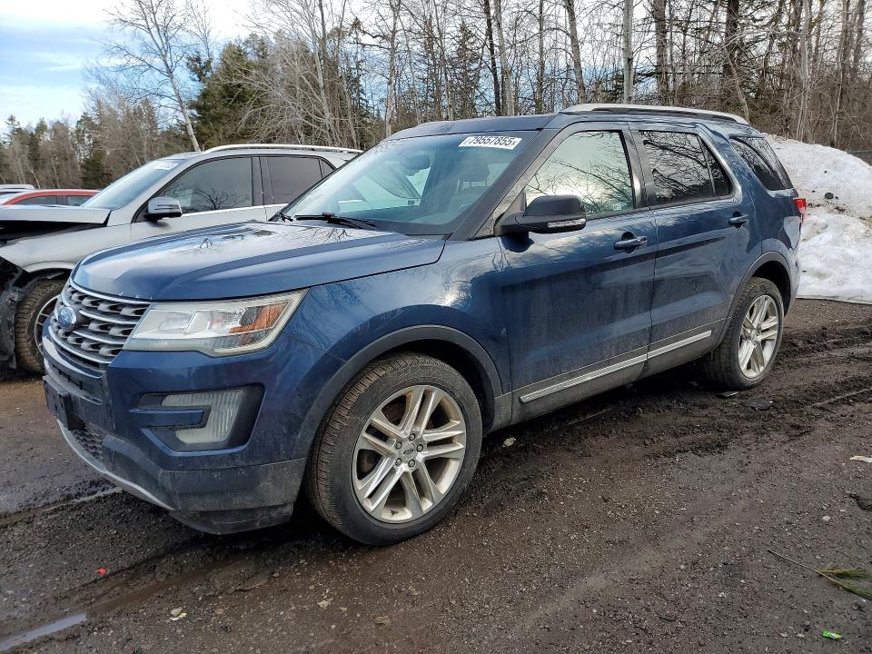 2017 FORD EXPLORER — VIN 1FM5K8D80HGA00321