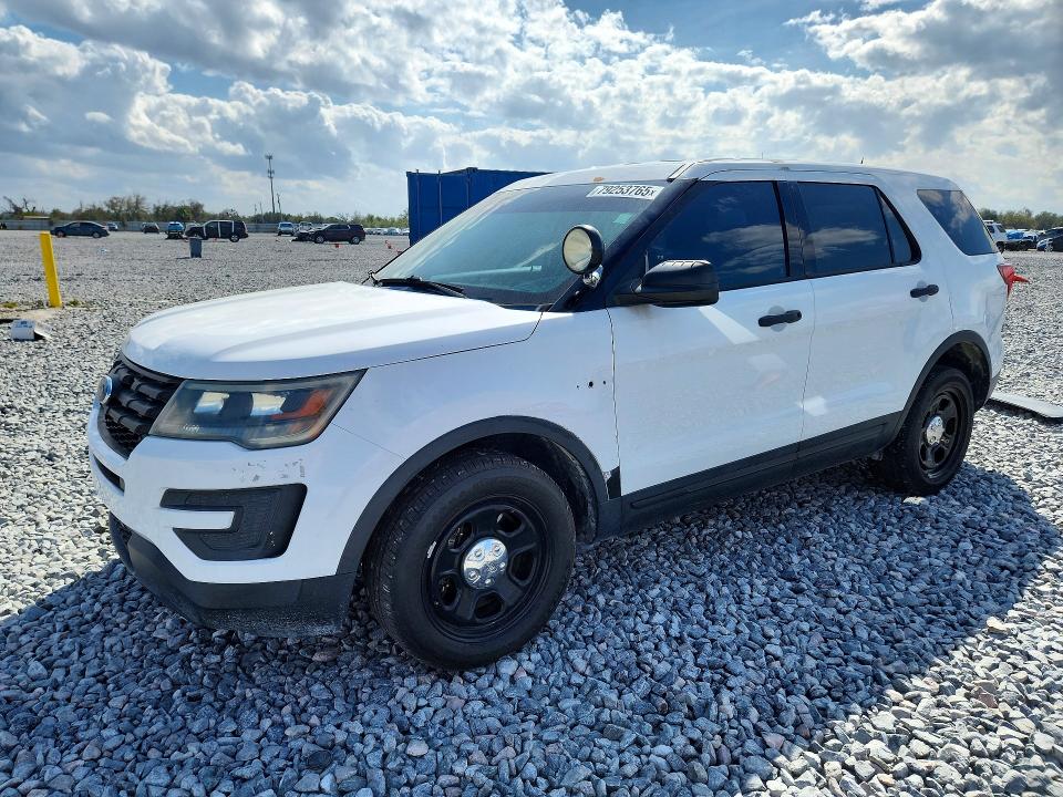 2017 FORD EXPLORER — VIN 1FM5K8AR4HGA35831