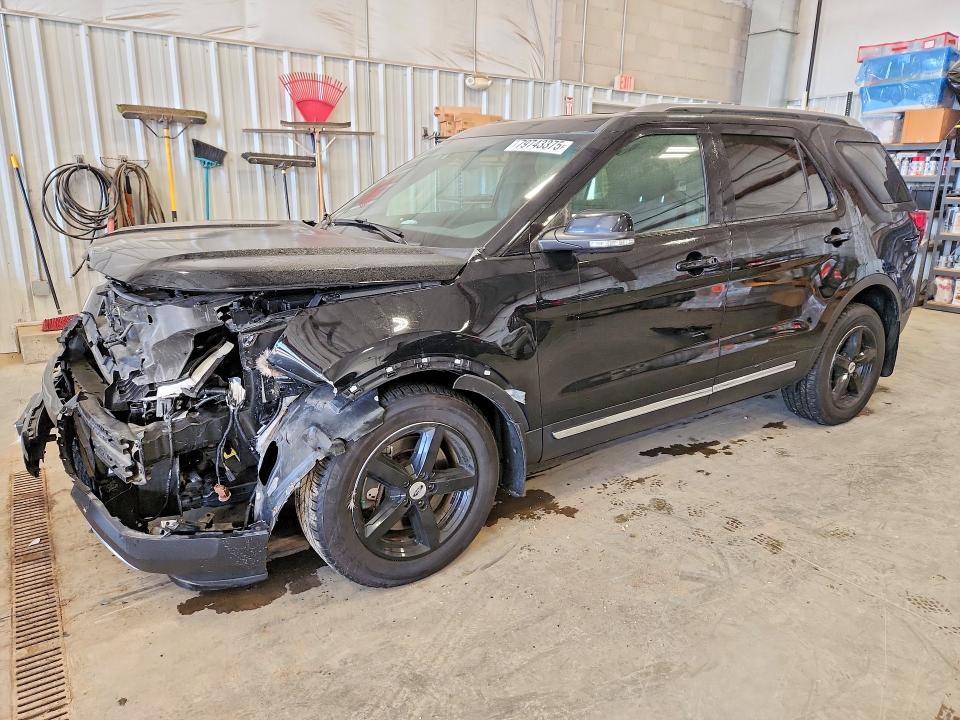 2016 FORD EXPLORER — VIN 1FM5K8D84GGC70232