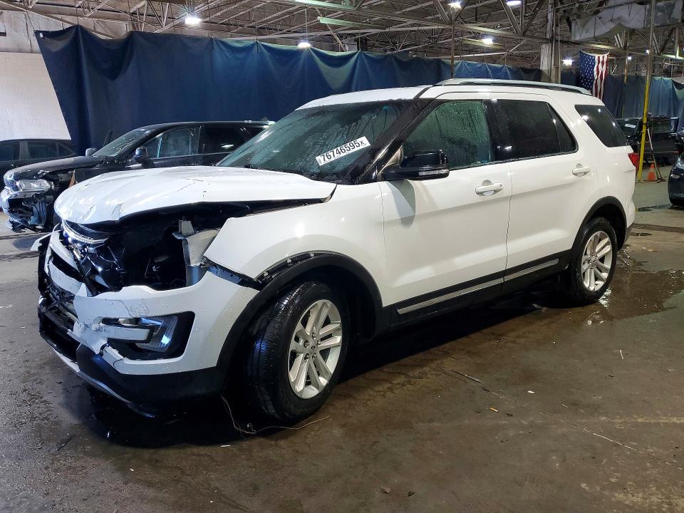 2016 FORD EXPLORER — VIN 1FM5K7D80GGA56073
