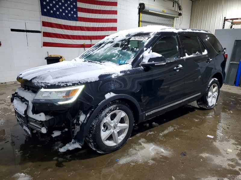 2017 FORD EXPLORER — VIN 1FM5K8D84HGE35259