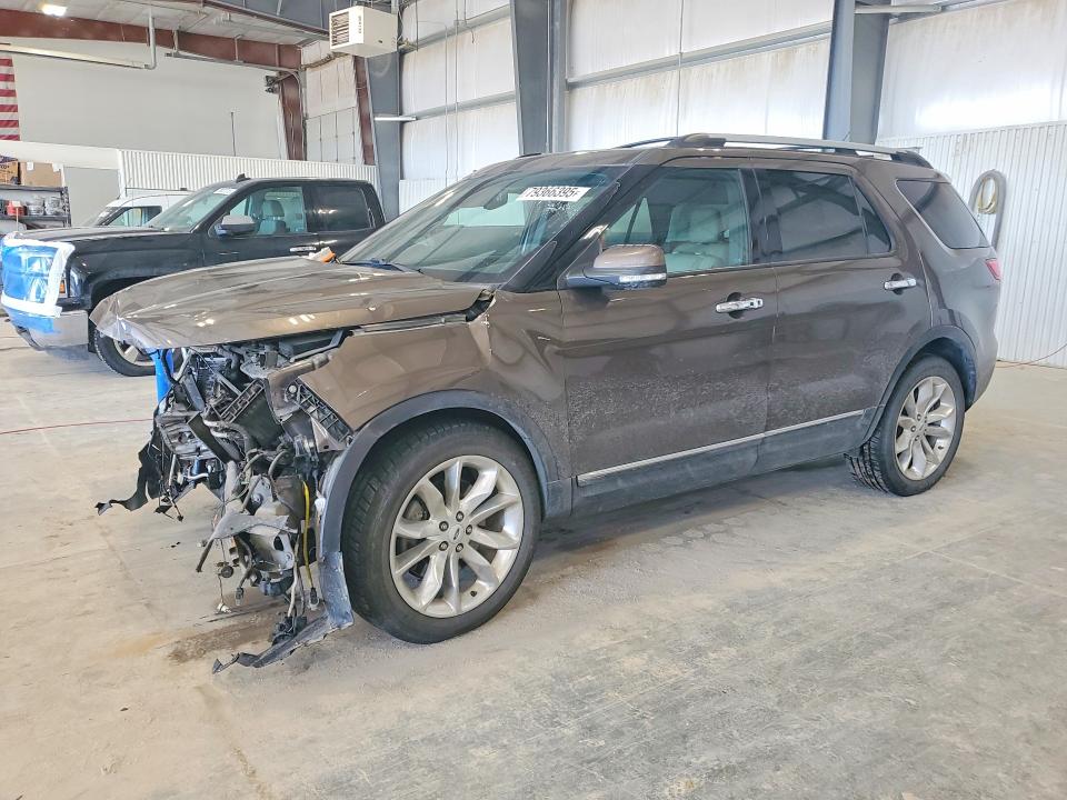 2015 FORD EXPLORER — VIN 1FM5K7F8XFGC21185