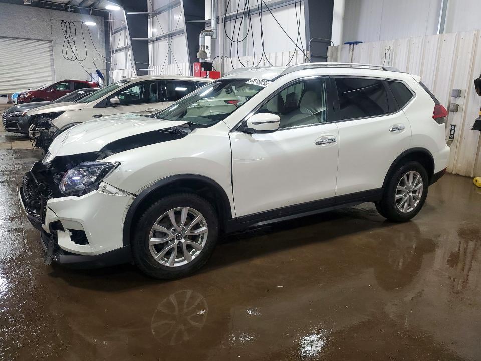 2019 NISSAN ROGUE — VIN 5N1AT2MV9KC772457