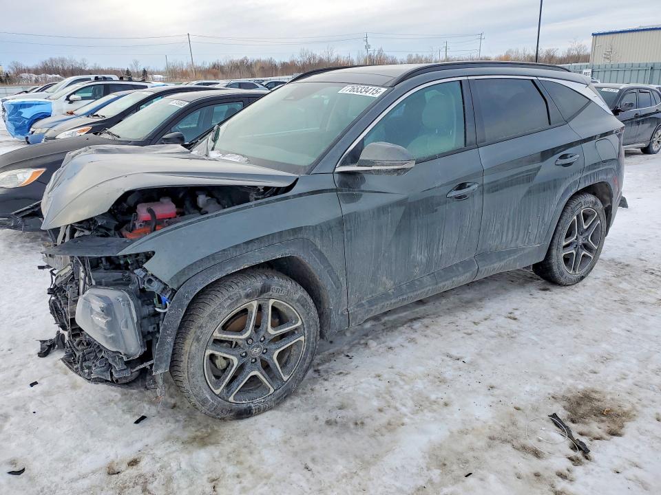 2024 HYUNDAI TUCSON — VIN KM8JCCD15RU184983