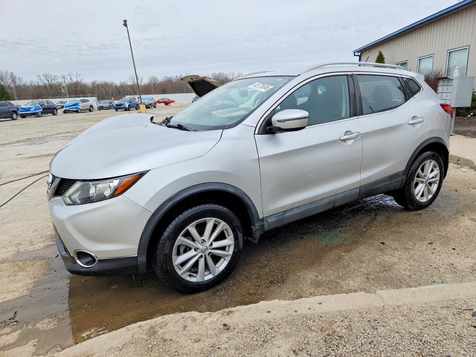 2017 NISSAN ROGUE SPORT — VIN JN1BJ1CP0HW006803