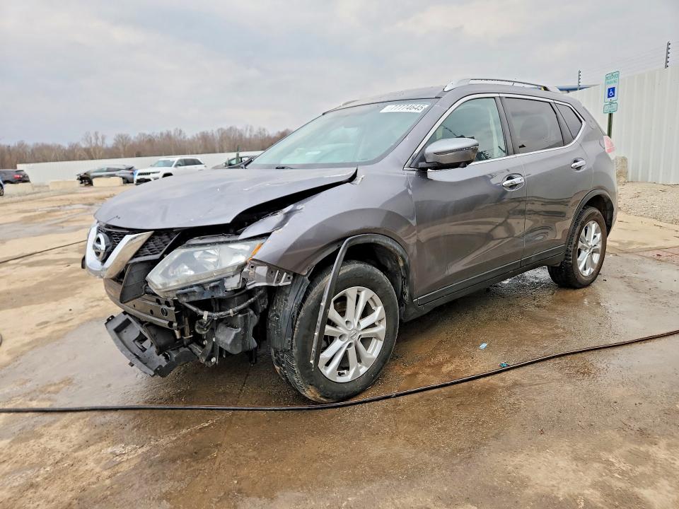 2016 NISSAN ROGUE — VIN KNMAT2MV0GP732496