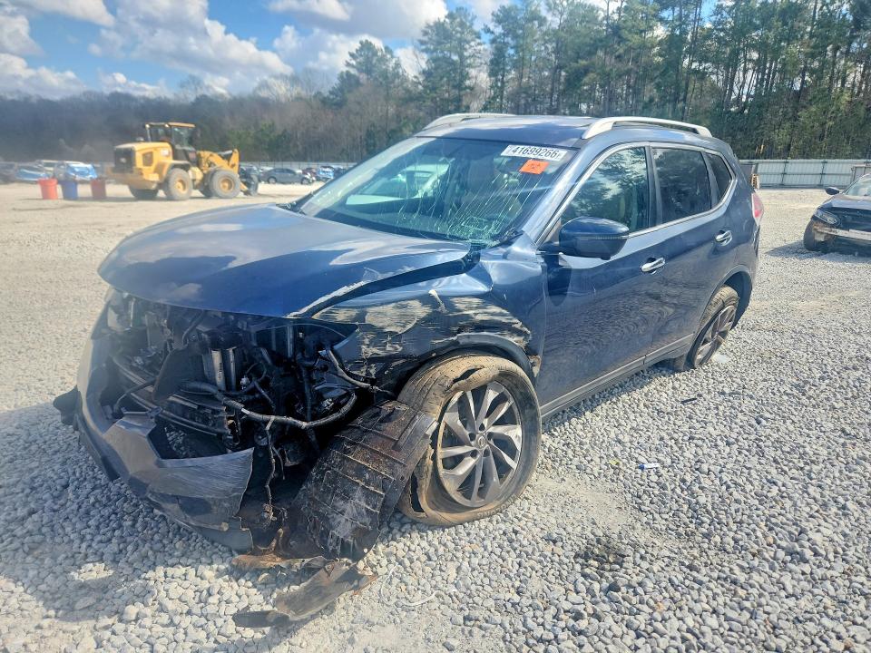 2016 NISSAN ROGUE — VIN 5N1AT2MV4GC799959