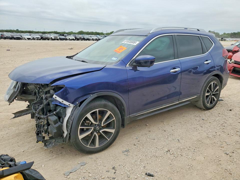 2019 NISSAN ROGUE — VIN 5N1AT2MT8KC834784