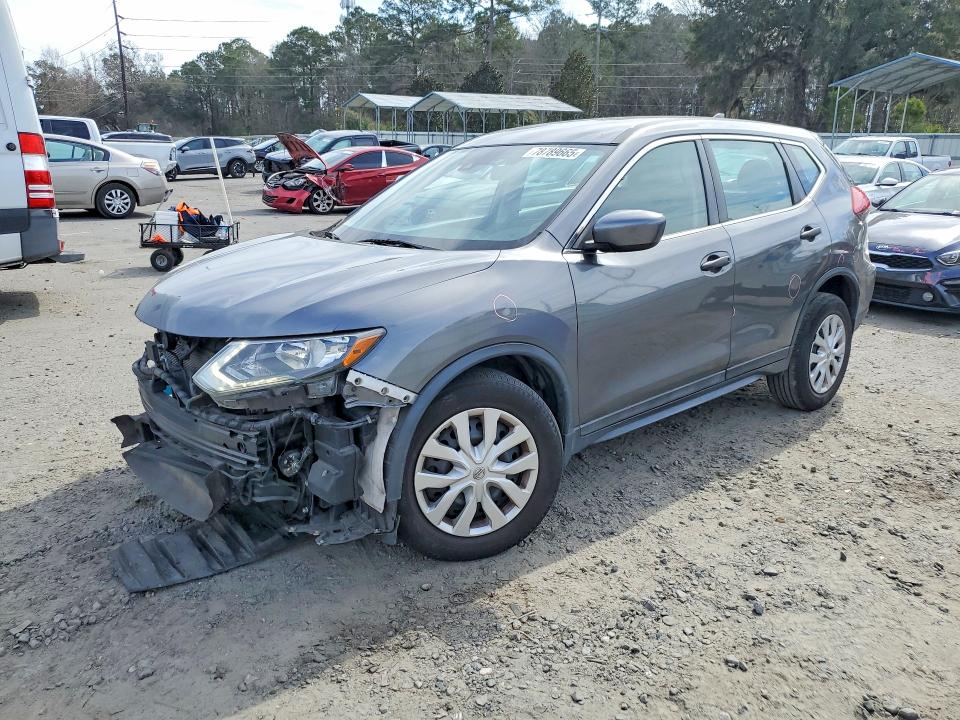 2019 NISSAN ROGUE — VIN 5N1AT2MT1KC811587