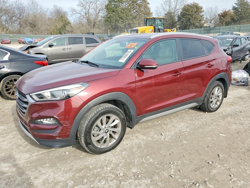 2017 HYUNDAI TUCSON — VIN KM8J3CA24HU304381