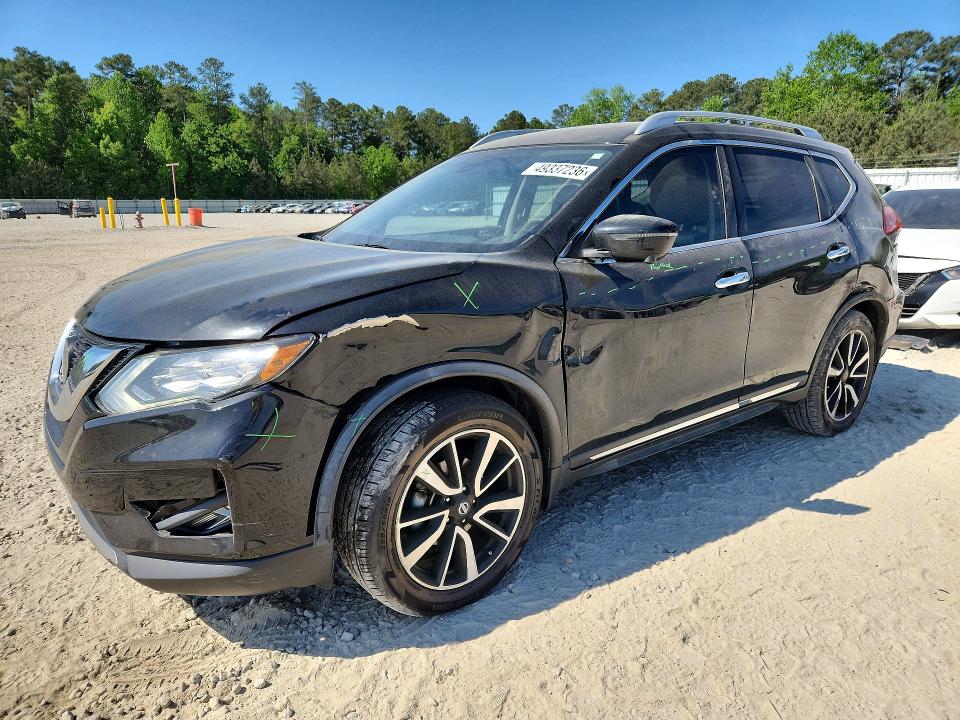 2018 NISSAN ROGUE — VIN JN8AT2MT1JW485490