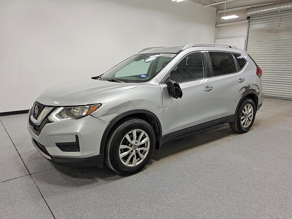 2019 NISSAN ROGUE — VIN 5N1AT2MT4KC812717