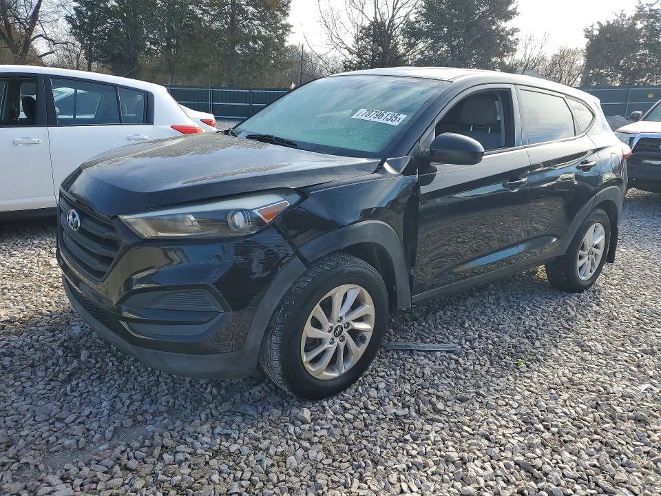 2017 HYUNDAI TUCSON — VIN KM8J23A42HU538054