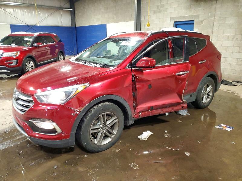 2017 HYUNDAI SANTA FE S — VIN 5XYZUDLB3HG497681