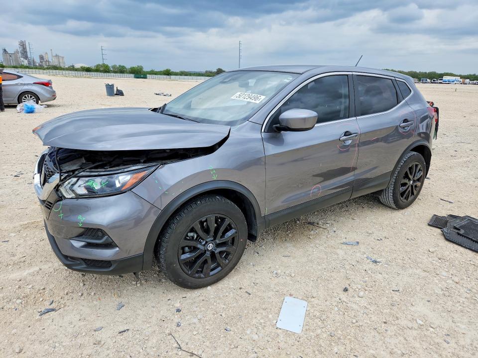 2021 NISSAN ROGUE SPORT — VIN JN1BJ1AV7MW317771
