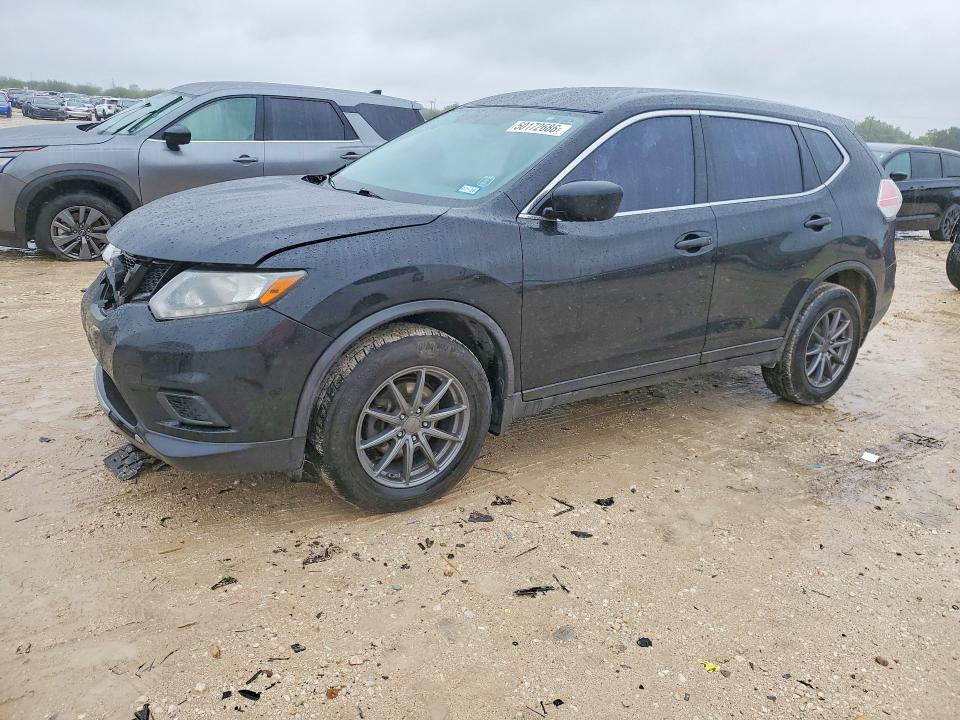 2016 NISSAN ROGUE — VIN JN8AT2MV4GW132770