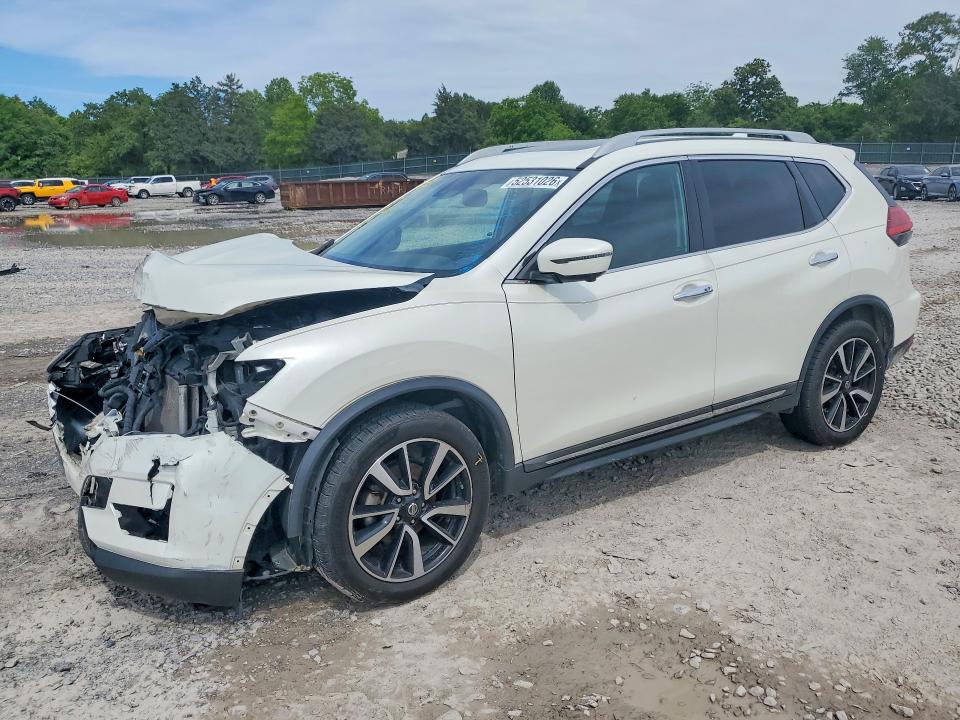 2017 NISSAN ROGUE — VIN 5N1AT2MV7HC798290