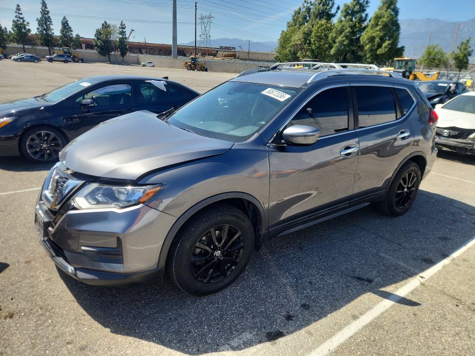 2019 NISSAN ROGUE — VIN JN8AT2MTXKW261104