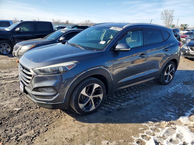 2016 HYUNDAI TUCSON — VIN KM8J33A28GU111844