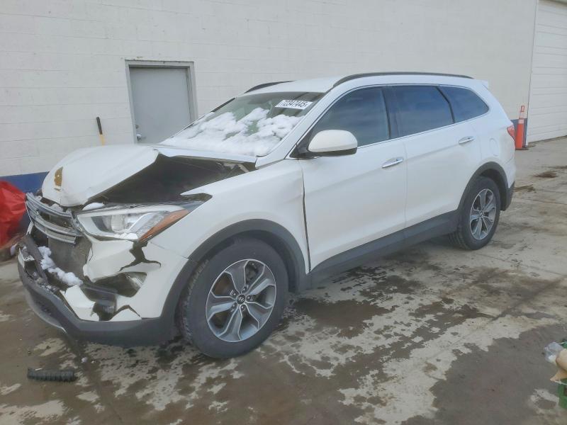 2015 HYUNDAI SANTA FE — VIN KM8SMDHFXFU102724