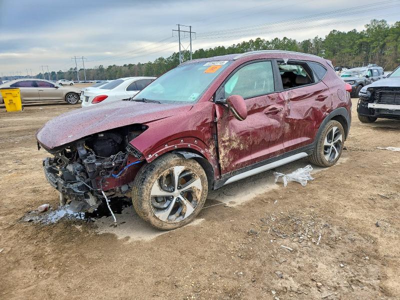 2017 HYUNDAI TUCSON — VIN KM8J33A29HU518573