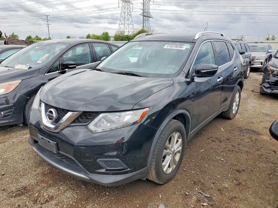 2015 NISSAN ROGUE — VIN KNMAT2MVXFP505251