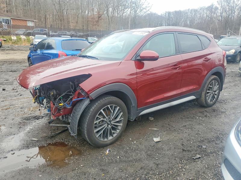 2020 HYUNDAI TUCSON — VIN KM8J33AL9LU262226