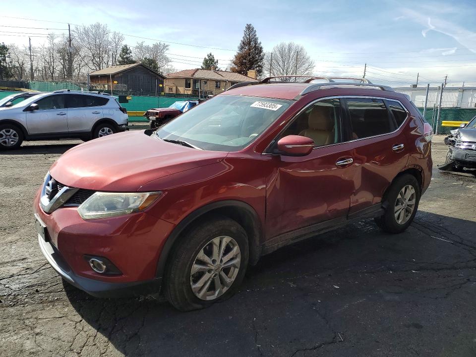 2015 NISSAN ROGUE — VIN 5N1AT2MV2FC827191