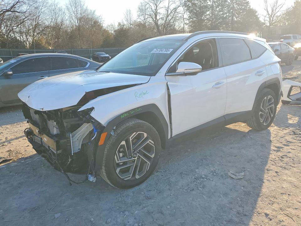 2025 HYUNDAI TUCSON — VIN KM8JEDD11SU367089