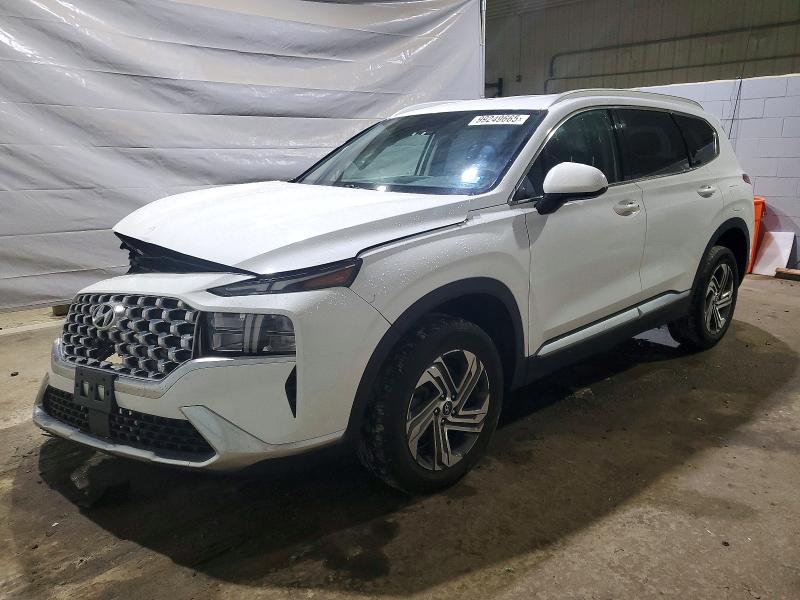 2021 HYUNDAI SANTA FE — VIN 5NMS2DAJ8MH348006