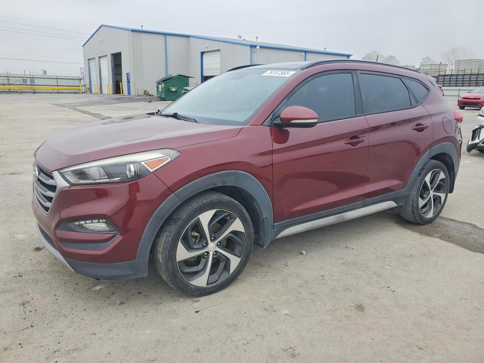 2017 HYUNDAI TUCSON — VIN KM8J33A24HU562917