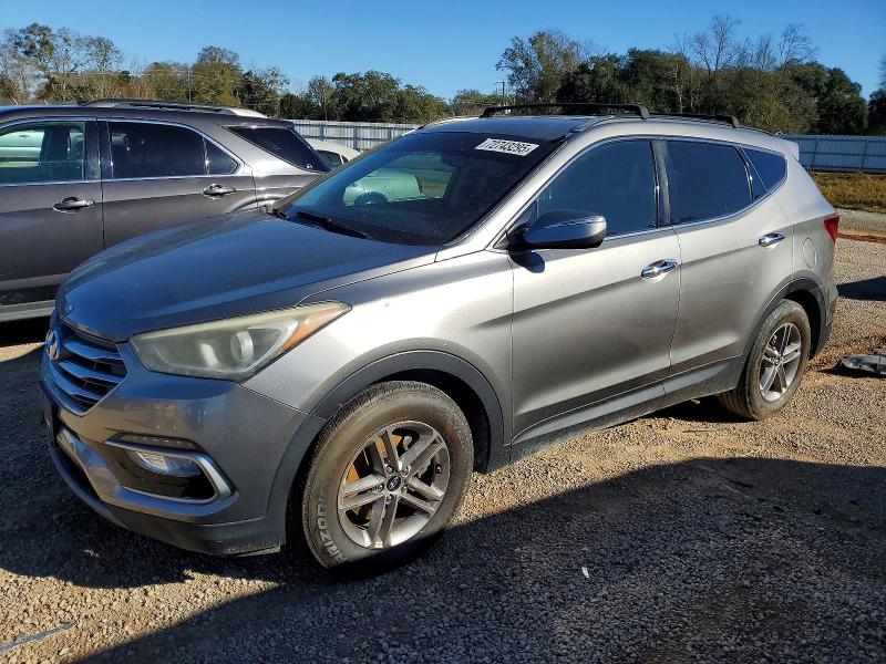 2017 HYUNDAI SANTA FE S — VIN 5NMZU3LB9HH006496