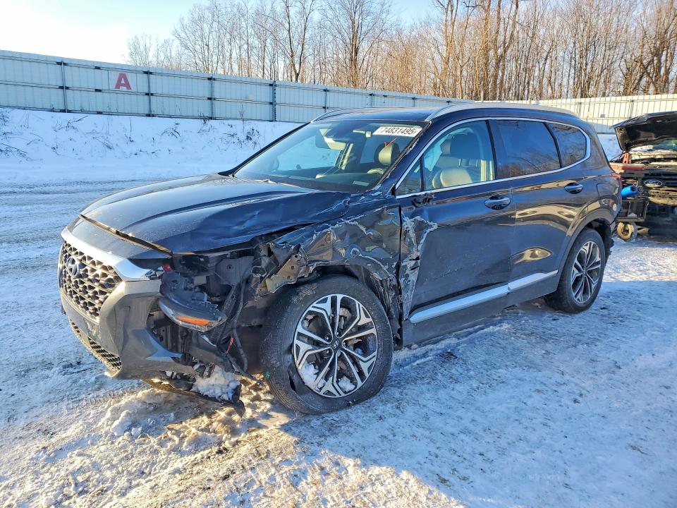 2020 HYUNDAI SANTA FE S — VIN 5NMS3CAA6LH245978