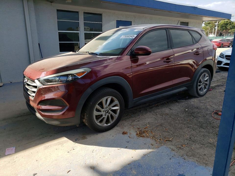 2017 HYUNDAI TUCSON — VIN KM8J23A43HU547054