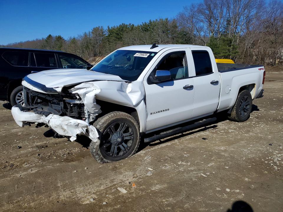 2018 CHEVROLET SILVERADO — VIN 1GCVKPEC7JZ177346