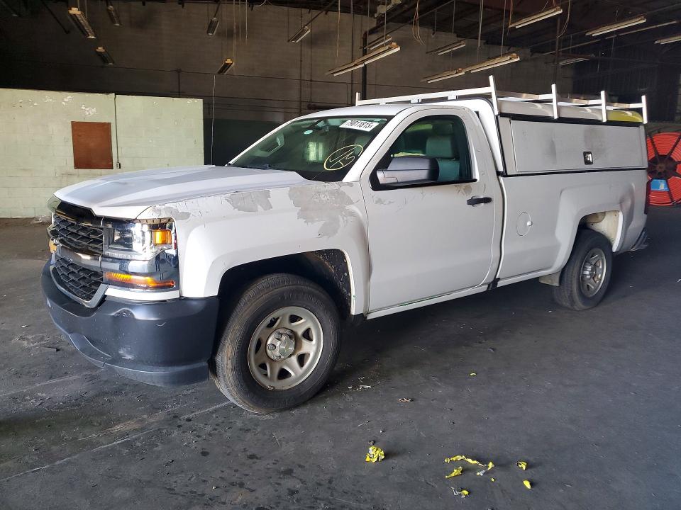 2018 CHEVROLET SILVERADO — VIN 1GCNCNEH6JZ274115